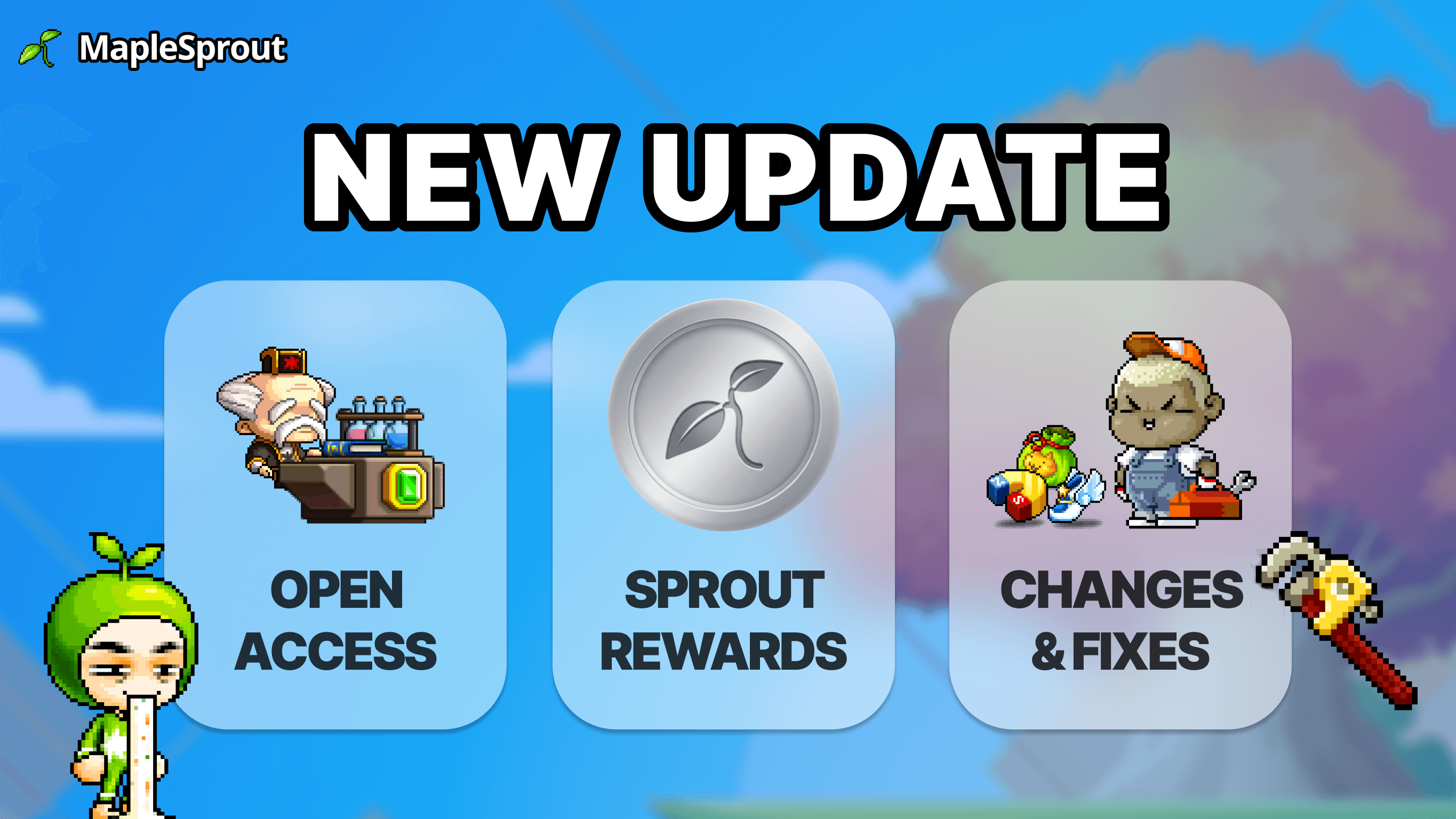 Changelog | MapleSprout