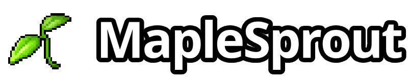 MapleSprout Logo